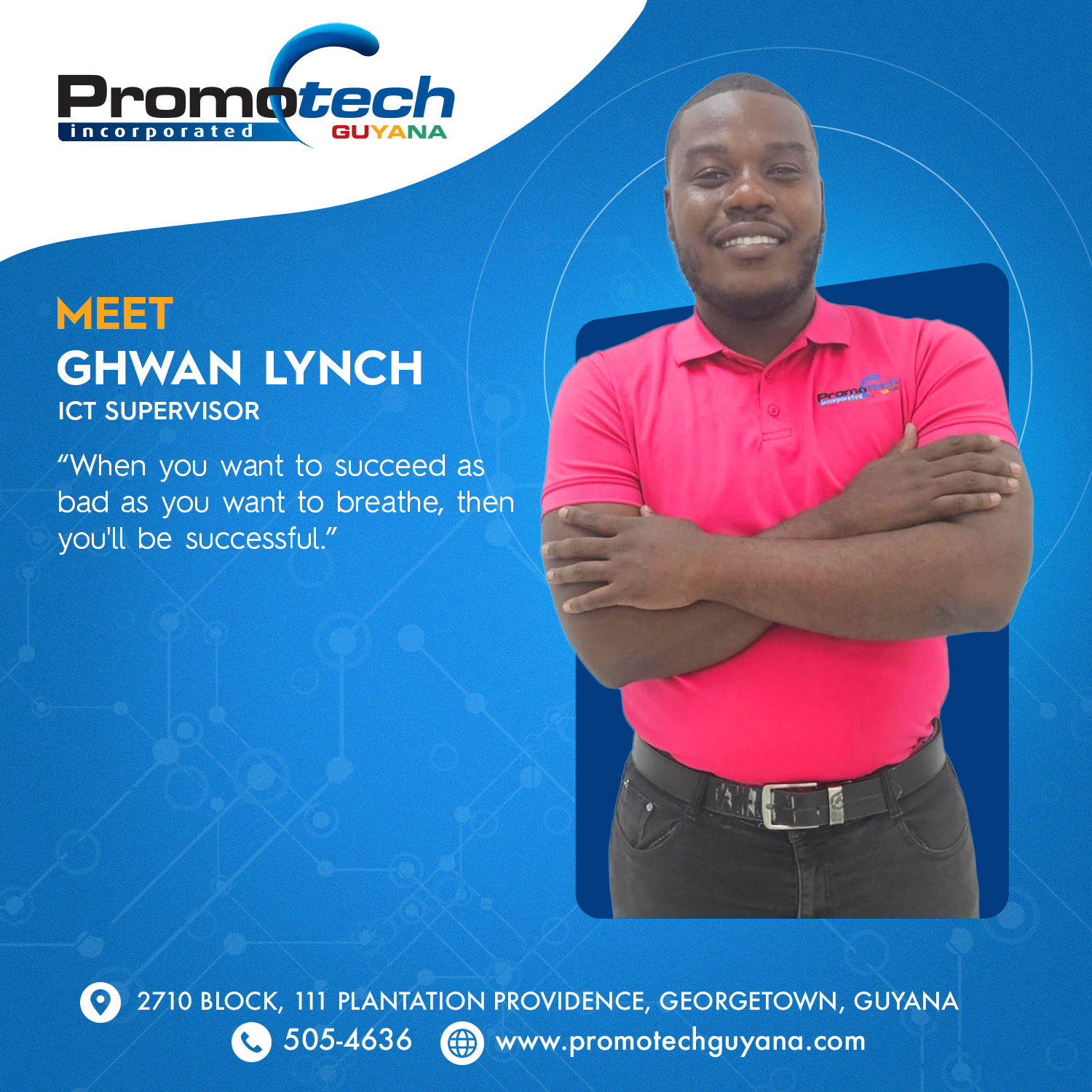 PromoTech Guyana_Profile PicsPromoTech Guyana Profile Pics_GHWAN